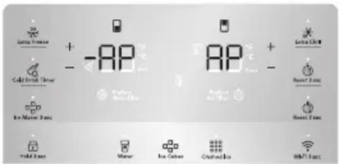 AEG RMB954E9VX - Configurazione della connessione wireless dell'apparecchiatura - 2