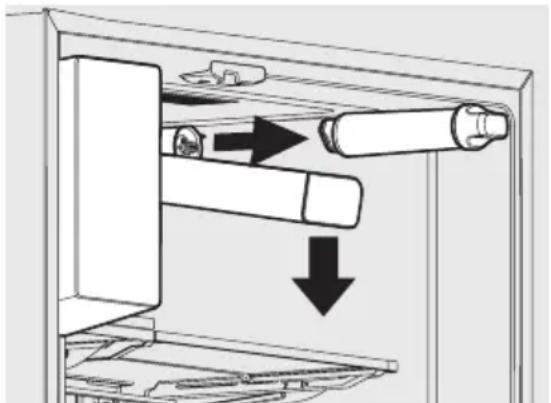 AEG RMB954E9VX - 10.5Vedensuodattimen vaihtaminen - 1