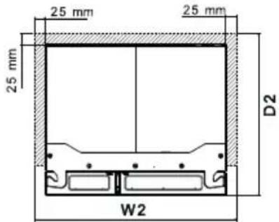 AEG RMB954E9VX - Ventilasjon av apparatet - 2