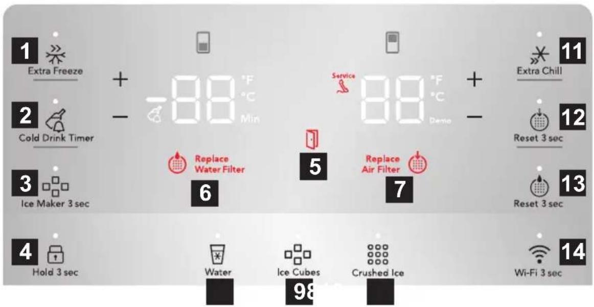 AEG RMB954E9VX - DISPLAYEINSTELLUNGEN - 1