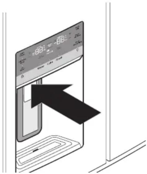 AEG RMB954E9VX - Priming the water supply system - 1
