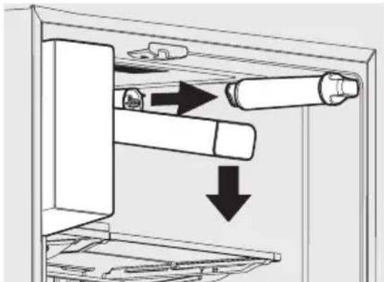 AEG RMB954E9VX - Sostituzione del filtro dell'acqua - 1