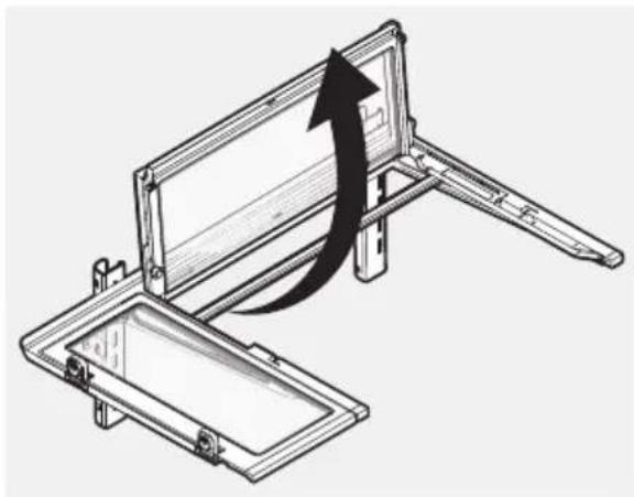 AEG RMB954E9VX - Zur Anpassung des Unterschubfachs/der Flip-Ablage: - 2