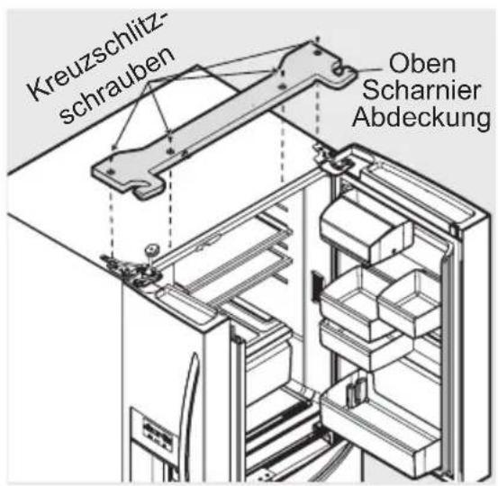 AEG RMB954E9VX - Zum Entfernen der Türen: - 1