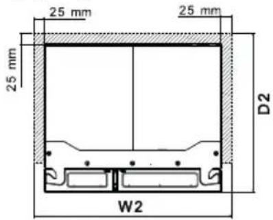 AEG RMB954E9VX - Laitteen ilmanvaihto - 2