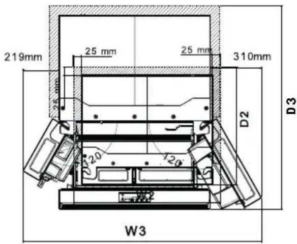 AEG RMB954E9VX - Ventilation de l'appareil - 3