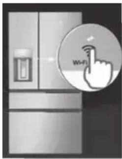 AEG RMB954E9VX - Désactivation/réinitialisation de la connexion sans fil de l'appareil - 1