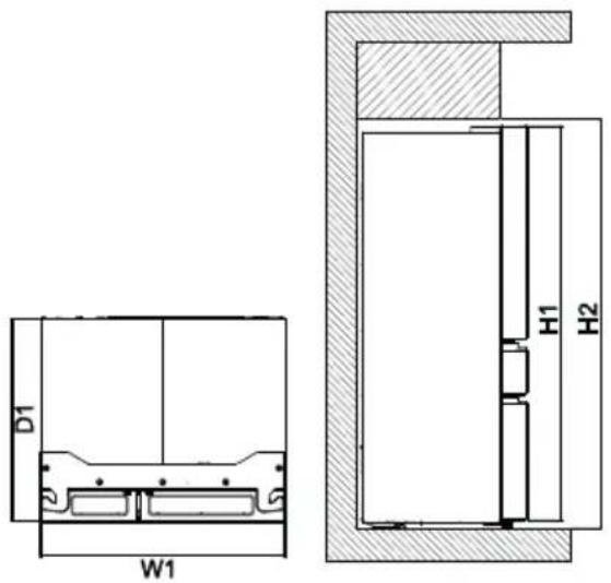 AEG RMB954E9VX - Ventilazione dell'apparecchiatura - 1