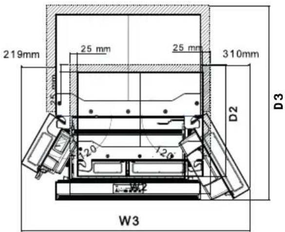 AEG RMB954E9VX - Laitteen ilmanvaihto - 3