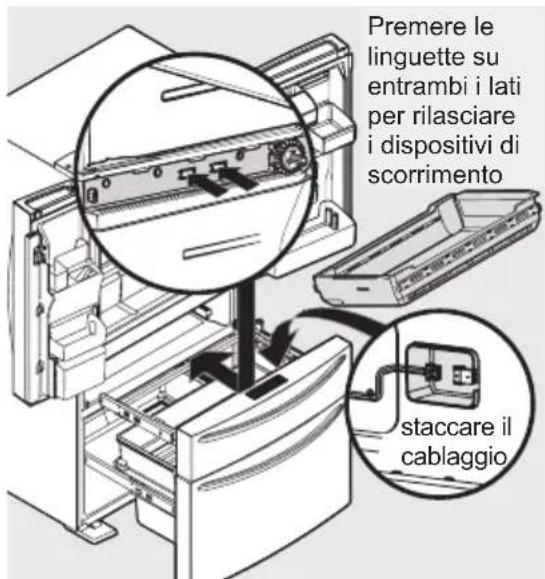AEG RMB954E9VX - Per rimuovere il cassetto MultiSwitch/MultiChill - 1