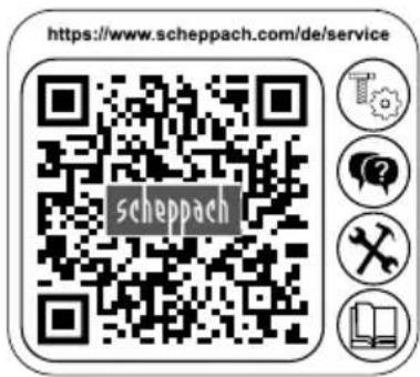 SCHEPPACH AB1500X - Von unseren Garantieleistungen ausgenommen sind: - 1