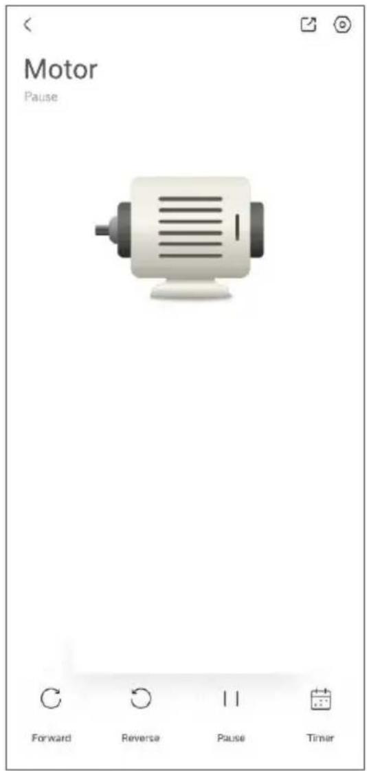 EZVIZ T36 - Page de mode de moteur - 1