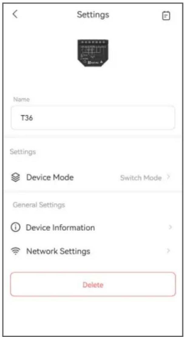 EZVIZ T36 - Opérations sur l'application EZVIZ - 3