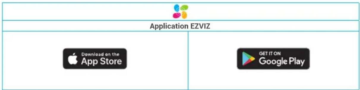 EZVIZ T36 - Téléchargez l'application EZVIZ - 1