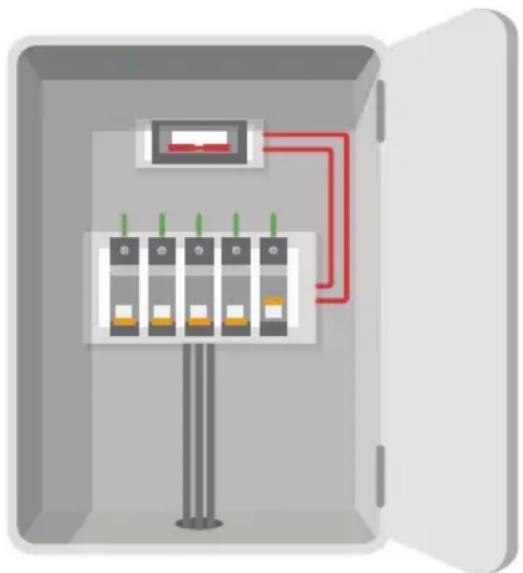 EZVIZ T36 - Coupe le courant - 1
