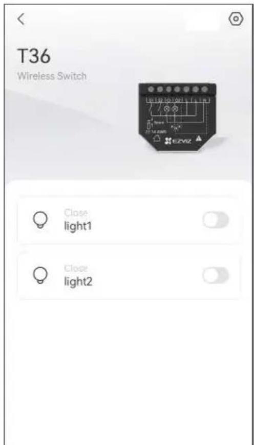 EZVIZ T36 - Págrina de relé Wi-Fi - 1