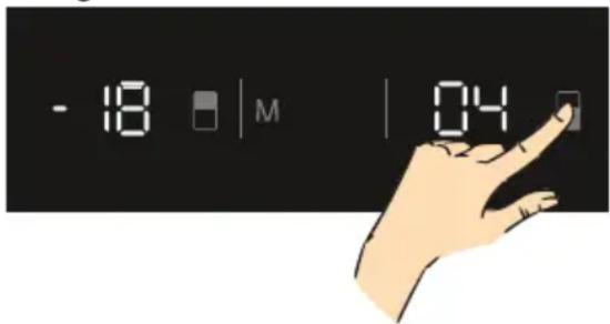 BARAZZA 1FCA6I - Cooler Temperature Settings - 1