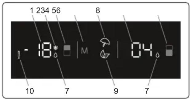 BARAZZA 1FCA6I - Display e pannello di controllo - 1
