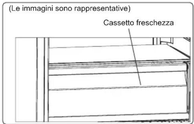 BARAZZA 1FCA6I - Cassetto freschezza (In alcuni modelli) - 1