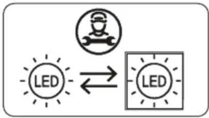 BARAZZA 1FCA6I - Sostituzione dell'illuminazione LED - 2