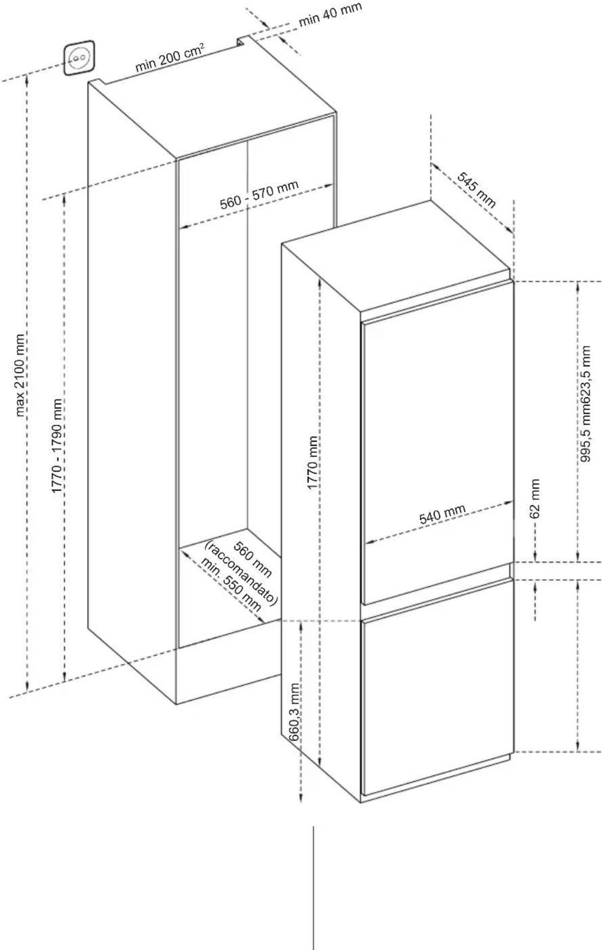 BARAZZA 1FCA6I - Dimensioni - 1