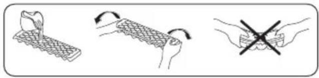 BARAZZA 1FCA6I - Recipiente do gelo (Emguns modelos) - 1