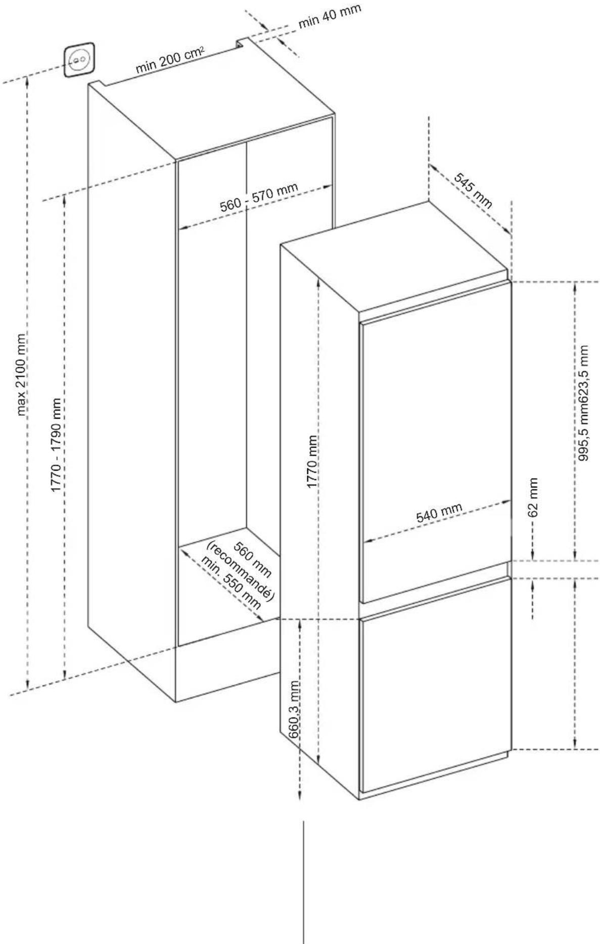 BARAZZA 1FCA6I - Dimensions - 1