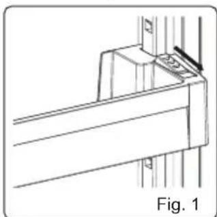 BARAZZA 1FCA6I - Adjustable Door Shelf (In some models) - 1