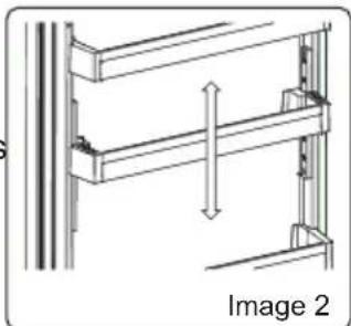 BARAZZA 1FCA6I - Balconnetréglable(Dans certains modèles) - 2