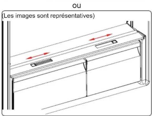 BARAZZA 1FCA6I - Molette du bac à aliments frais (Sur certains modèles) - 2
