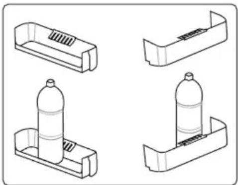 BARAZZA 1FCA6I - Der Flaschenhalter (bei einigen Modellen) - 2