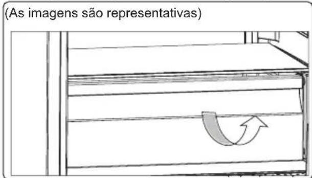 BARAZZA 1FCA6I - Removção da gaveta de refrigeracao - 1
