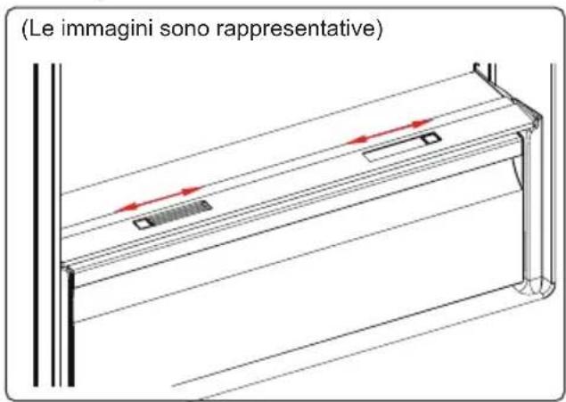 BARAZZA 1FCA6I - Manopola del fresco (In alcuni modelli) - 1