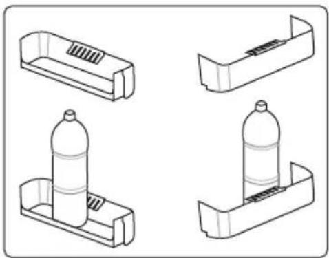 BARAZZA 1FCA6I - Porte-bouteille(Dans certains modèles - 2