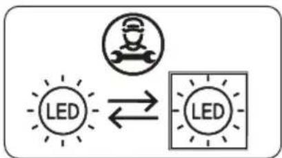 BARAZZA 1FCA6I - Remplacement de I'clairage LED - 2