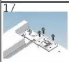 HAIER H4F226WDH1 - Paşii de asamblare (fig. 10.9): - 7