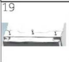 HAIER H4F226WDH1 - Paşii de asamblare (fig. 10.9): - 9