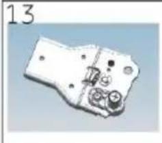 HAIER H4F226WDH1 - Paşii de asamblare (fig. 10.9): - 3