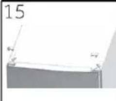 HAIER H4F226WDH1 - Pasos para el montaje (Fig. 10.9): - 5