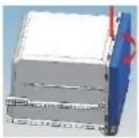 HAIER H4F226WDH1 - Pasos para la limpieza de los cajones - 1