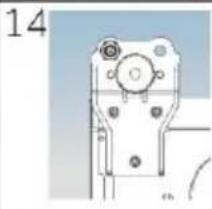 HAIER H4F226WDH1 - Paşii de asamblare (fig. 10.9): - 4