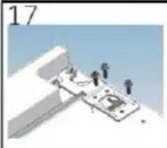 HAIER H4F226WDH1 - Passos de montagem (Fig. 10.9): - 7
