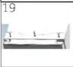 HAIER H4F226WDH1 - Etapy montazu (rys. 10.9): - 9