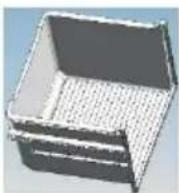 HAIER H4F226WDH1 - Etapele de curatare a sertarelor - 4