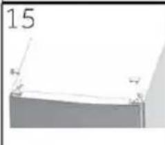 HAIER H4F226WDH1 - Montageschritte (Abb. 10.9): - 5