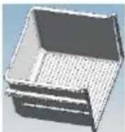 HAIER H4F226WDH1 - Procedimento per la pulizia del cassetto - 4