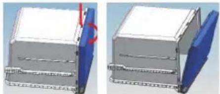 HAIER H4F226WDH1 - Drawer cleaning steps - 1