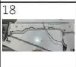 HAIER H4F226WDH1 - Paşii de asamblare (fig. 10.9): - 8