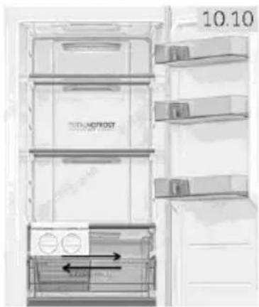 HAIER H4F226WDH1 - Spostare la macchina per il ghiaccio - 1