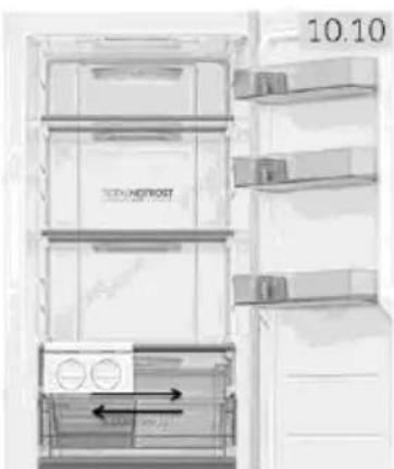 HAIER H4F226WDH1 - Déplacement de la machine à gaçons - 1